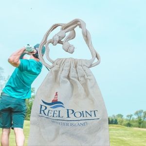 REEL POINT BAG, pouch,cell phone, keys, makeup, beach, travel. 🌎NWOT